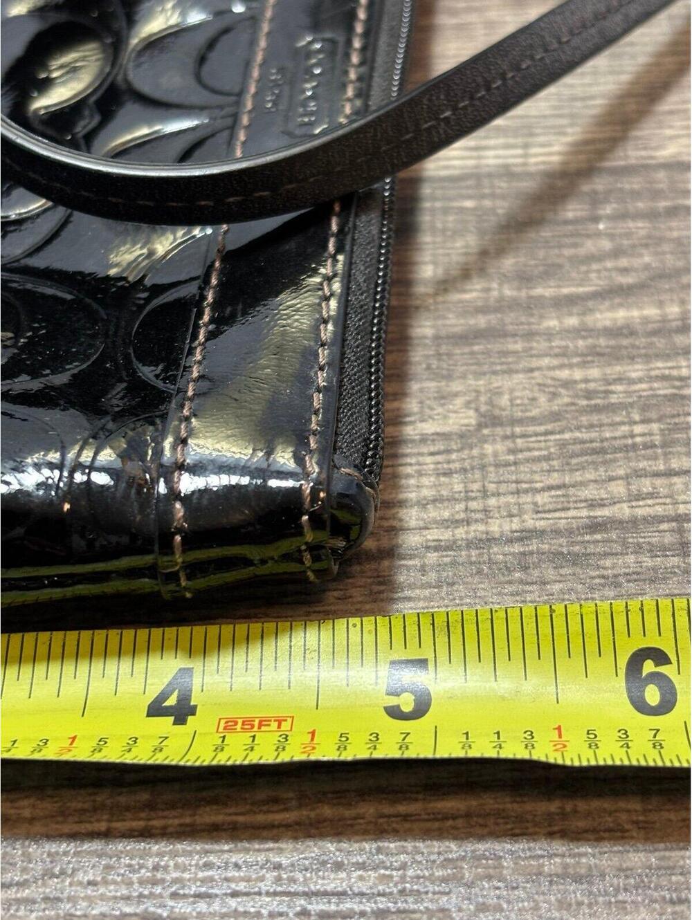 Coach Wristlet - Picture 6 of 6